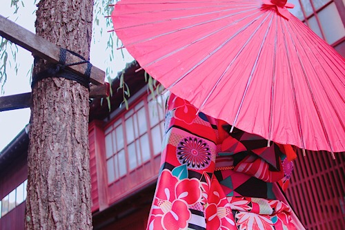 雨の日でも安心！着物でのお出かけを快適にするアイテムと対策