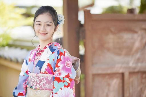 お正月に着たい着物とおすすめの小物コーディネート